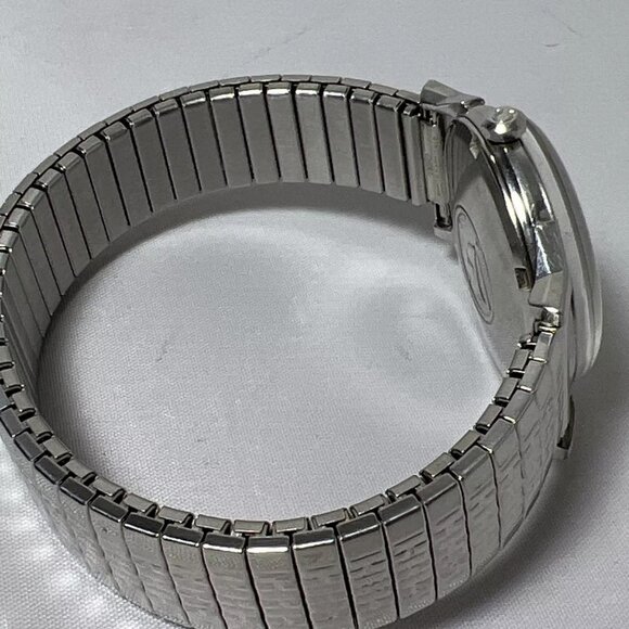 Omega Constellation Cal 551 Vintage Chronometer Silver Automatic Mens 34mm Watch - Picture 7 of 12